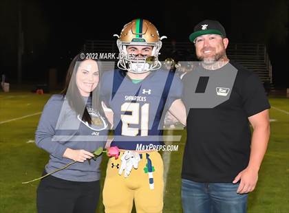 Thumbnail 1 in Yuma Catholic vs. Northwest Christian (Senior Night) photogallery.