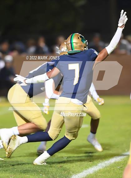 Thumbnail 3 in Yuma Catholic vs. Northwest Christian (Senior Night) photogallery.