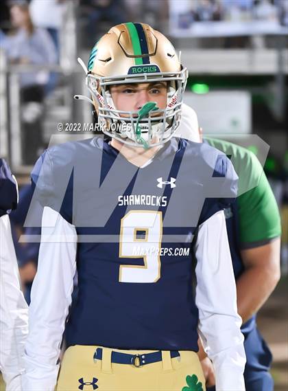 Thumbnail 2 in Yuma Catholic vs. Northwest Christian (Senior Night) photogallery.