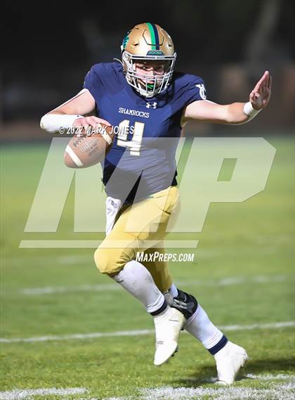Thumbnail 2 in Yuma Catholic vs. Northwest Christian (Senior Night) photogallery.
