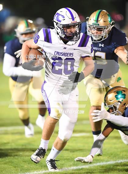 Thumbnail 1 in Yuma Catholic vs. Northwest Christian (Senior Night) photogallery.