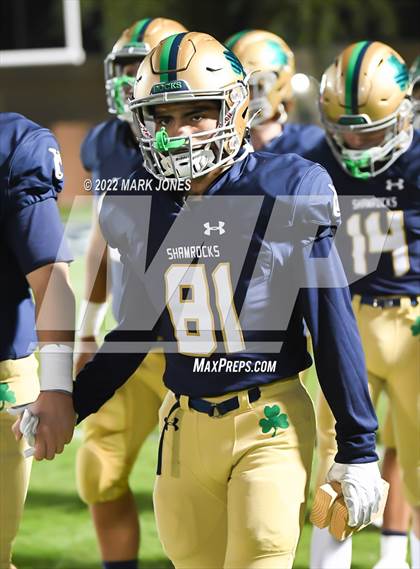 Thumbnail 1 in Yuma Catholic vs. Northwest Christian (Senior Night) photogallery.