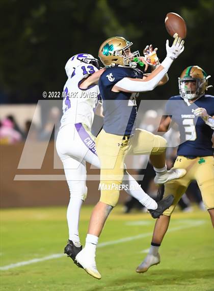 Thumbnail 3 in Yuma Catholic vs. Northwest Christian (Senior Night) photogallery.