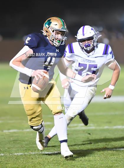 Thumbnail 2 in Yuma Catholic vs. Northwest Christian (Senior Night) photogallery.