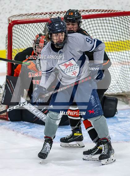 Thumbnail 3 in Kent School vs. Kimball Union Academy (Exeter Invitational) photogallery.