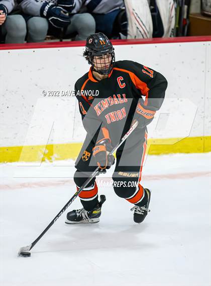 Thumbnail 2 in Kent School vs. Kimball Union Academy (Exeter Invitational) photogallery.
