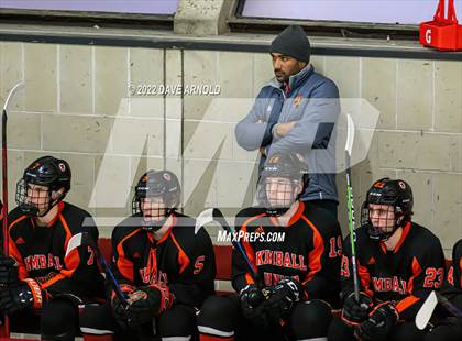 Thumbnail 3 in Kent School vs. Kimball Union Academy (Exeter Invitational) photogallery.