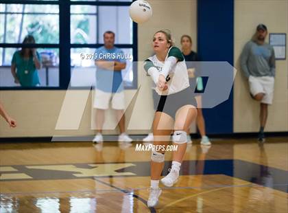 Thumbnail 1 in Bishop McLaughlin Catholic VS Trinity Catholic (Berkeley Premier Tournament) photogallery.