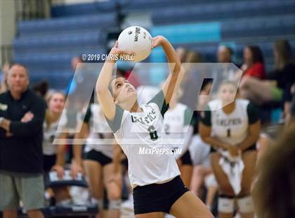 Thumbnail 1 in Bishop McLaughlin Catholic VS Trinity Catholic (Berkeley Premier Tournament) photogallery.