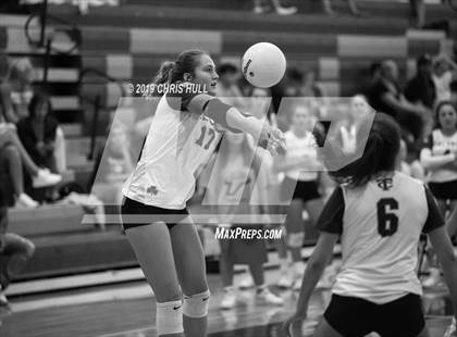 Thumbnail 3 in Bishop McLaughlin Catholic VS Trinity Catholic (Berkeley Premier Tournament) photogallery.