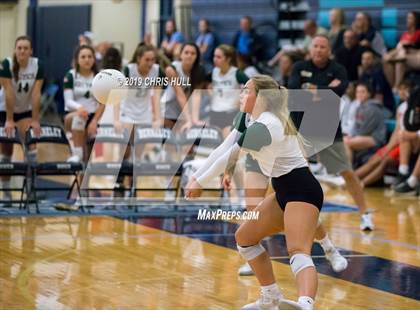 Thumbnail 3 in Bishop McLaughlin Catholic VS Trinity Catholic (Berkeley Premier Tournament) photogallery.
