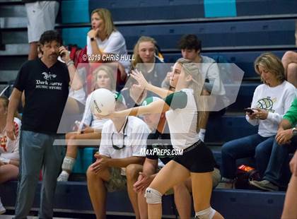 Thumbnail 2 in Bishop McLaughlin Catholic VS Trinity Catholic (Berkeley Premier Tournament) photogallery.