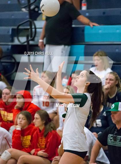 Thumbnail 3 in Bishop McLaughlin Catholic VS Trinity Catholic (Berkeley Premier Tournament) photogallery.