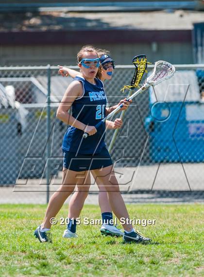 Thumbnail 2 in Mercy vs Oak Ridge (Menlo-Atherton Tournament) photogallery.
