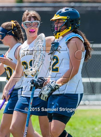 Thumbnail 3 in Mercy vs Oak Ridge (Menlo-Atherton Tournament) photogallery.