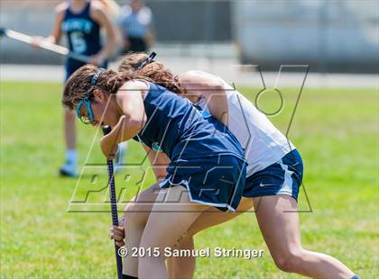 Thumbnail 1 in Mercy vs Oak Ridge (Menlo-Atherton Tournament) photogallery.