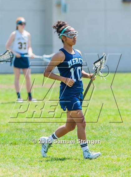 Thumbnail 2 in Mercy vs Oak Ridge (Menlo-Atherton Tournament) photogallery.