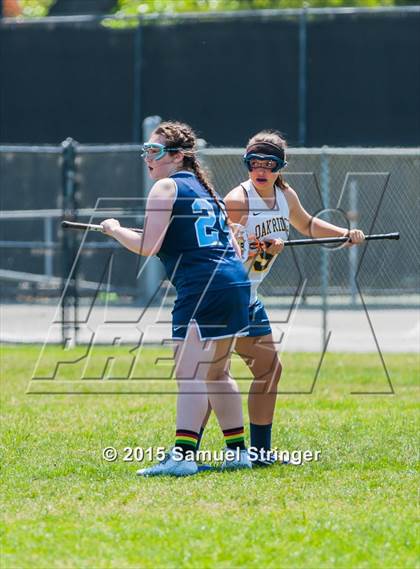 Thumbnail 1 in Mercy vs Oak Ridge (Menlo-Atherton Tournament) photogallery.