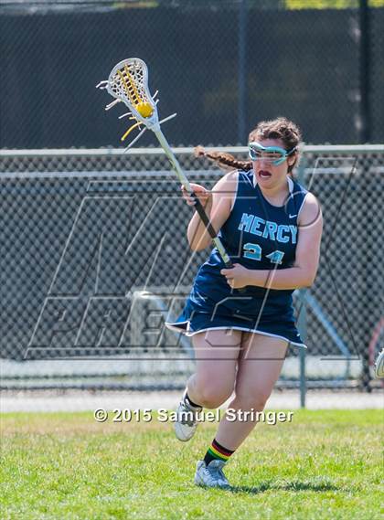 Thumbnail 1 in Mercy vs Oak Ridge (Menlo-Atherton Tournament) photogallery.