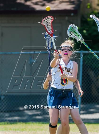 Thumbnail 3 in Mercy vs Oak Ridge (Menlo-Atherton Tournament) photogallery.