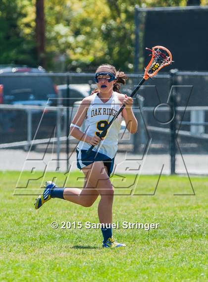 Thumbnail 2 in Mercy vs Oak Ridge (Menlo-Atherton Tournament) photogallery.