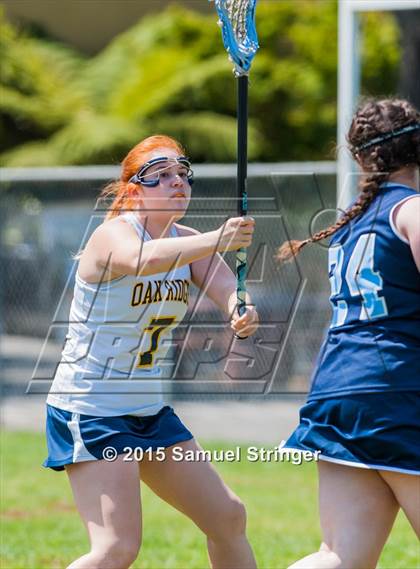 Thumbnail 2 in Mercy vs Oak Ridge (Menlo-Atherton Tournament) photogallery.