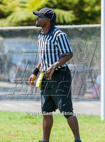 Thumbnail 3 in Mercy vs Oak Ridge (Menlo-Atherton Tournament) photogallery.