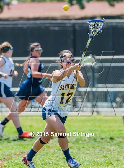 Thumbnail 1 in Mercy vs Oak Ridge (Menlo-Atherton Tournament) photogallery.
