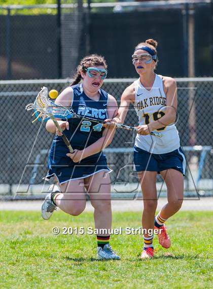 Thumbnail 2 in Mercy vs Oak Ridge (Menlo-Atherton Tournament) photogallery.