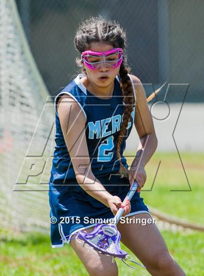 Thumbnail 2 in Mercy vs Oak Ridge (Menlo-Atherton Tournament) photogallery.