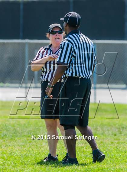 Thumbnail 1 in Mercy vs Oak Ridge (Menlo-Atherton Tournament) photogallery.