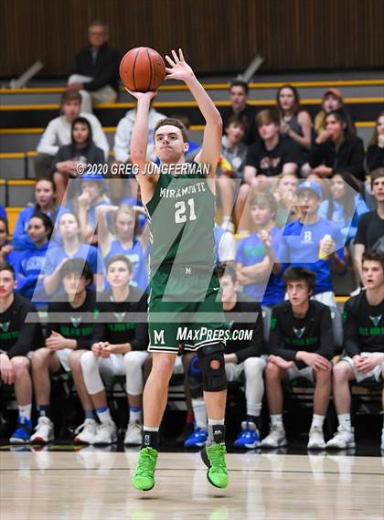 Thumbnail 2 in Miramonte Boys Basketball (Extending the Season) photogallery.