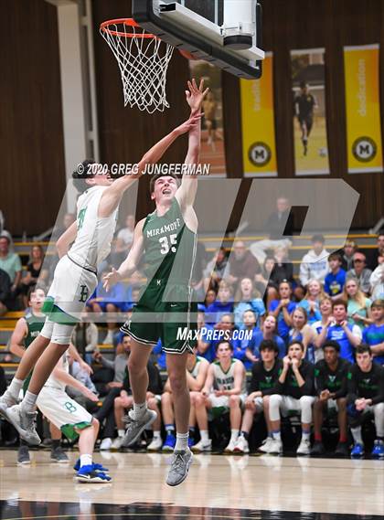 Thumbnail 2 in Miramonte Boys Basketball (Extending the Season) photogallery.