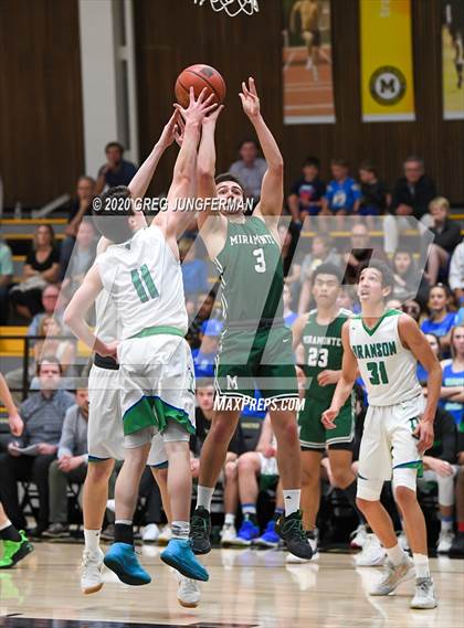 Thumbnail 2 in Miramonte Boys Basketball (Extending the Season) photogallery.