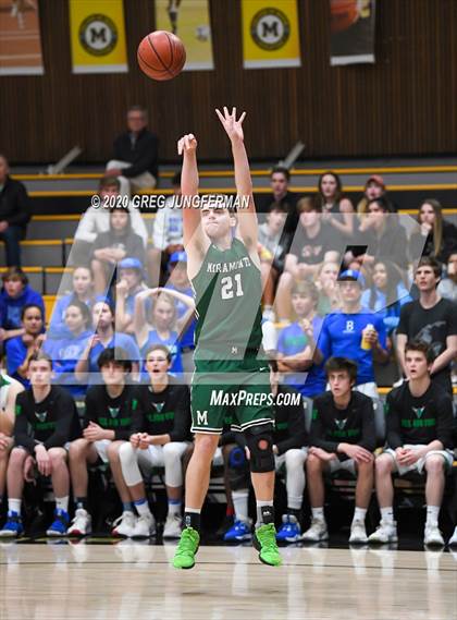 Thumbnail 3 in Miramonte Boys Basketball (Extending the Season) photogallery.