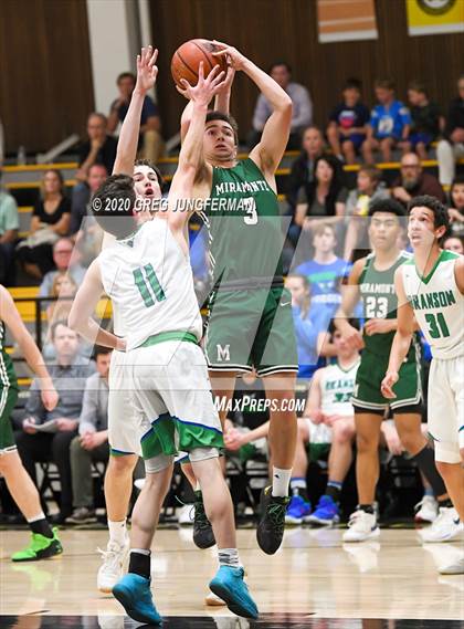 Thumbnail 1 in Miramonte Boys Basketball (Extending the Season) photogallery.
