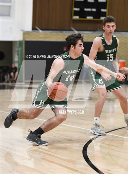Thumbnail 1 in Miramonte Boys Basketball (Extending the Season) photogallery.