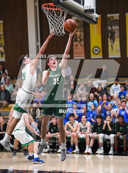 Thumbnail 1 in Miramonte Boys Basketball (Extending the Season) photogallery.