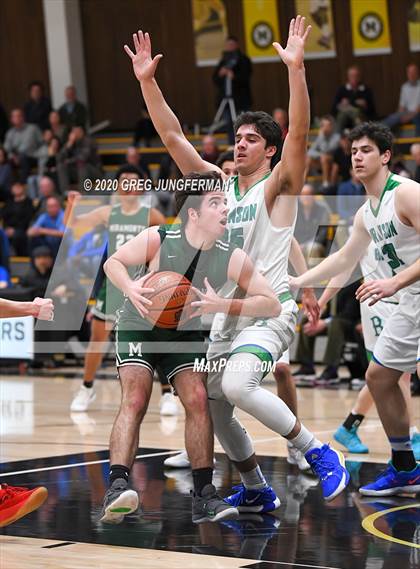 Thumbnail 1 in Miramonte Boys Basketball (Extending the Season) photogallery.