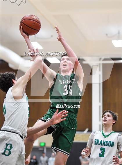 Thumbnail 1 in Miramonte Boys Basketball (Extending the Season) photogallery.
