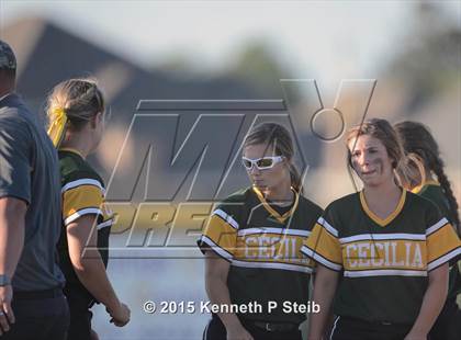 Thumbnail 1 in Lutcher vs Cecilia (LHSAA 4A 1st Round Playoff) photogallery.