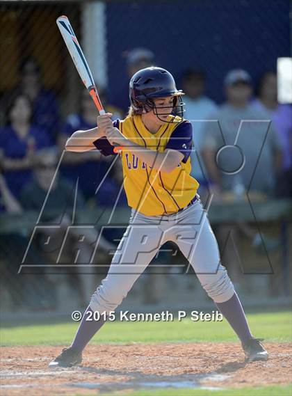 Thumbnail 3 in Lutcher vs Cecilia (LHSAA 4A 1st Round Playoff) photogallery.