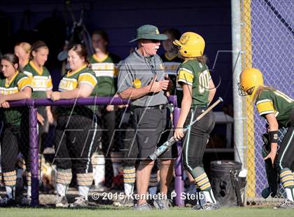 Thumbnail 3 in Lutcher vs Cecilia (LHSAA 4A 1st Round Playoff) photogallery.