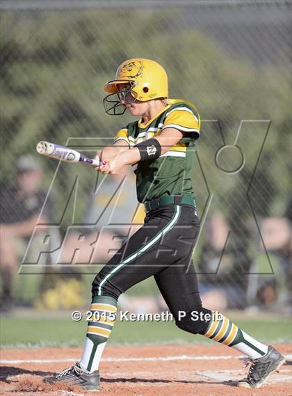 Thumbnail 2 in Lutcher vs Cecilia (LHSAA 4A 1st Round Playoff) photogallery.