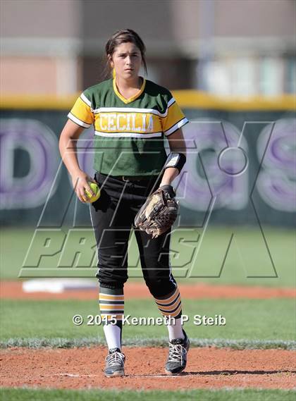 Thumbnail 1 in Lutcher vs Cecilia (LHSAA 4A 1st Round Playoff) photogallery.