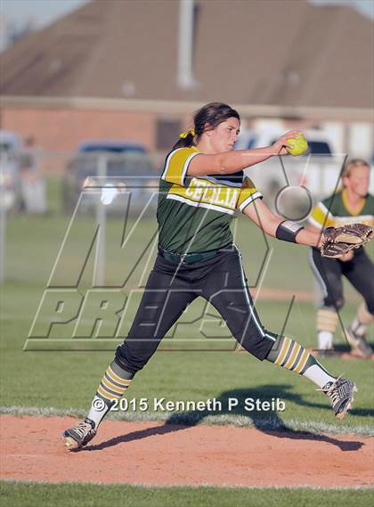 Thumbnail 3 in Lutcher vs Cecilia (LHSAA 4A 1st Round Playoff) photogallery.