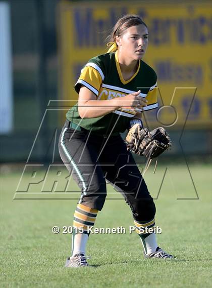 Thumbnail 2 in Lutcher vs Cecilia (LHSAA 4A 1st Round Playoff) photogallery.