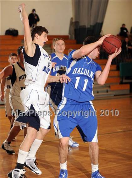 Thumbnail 1 in Putnam Valley vs. Haldane (Putnam Challenge) photogallery.