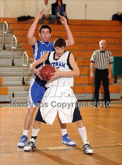 Thumbnail 1 in Putnam Valley vs. Haldane (Putnam Challenge) photogallery.
