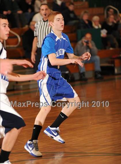 Thumbnail 3 in Putnam Valley vs. Haldane (Putnam Challenge) photogallery.
